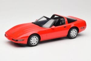 Chevrolet Corvette C4 Torch Red GT Spirit 1:18 GT537 Gyanta