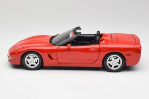 Chevrolet Corvette C5 Kabrió Torch Piros Maisto 1:18 50318 Fém – 4. kép a 8-ből