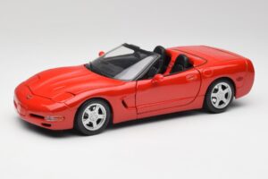 Chevrolet Corvette C5 Kabrió Torch Piros Maisto 1:18 50318 Fém