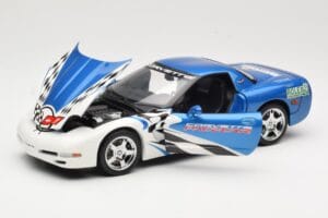 Chevrolet Corvette C5 Pace Car Rolex 24 at Daytona 1999 UT Models 1:18 39944 Fém – 2. kép a 8-ből