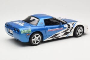 Chevrolet Corvette C5 Pace Car Rolex 24 at Daytona 1999 UT Models 1:18 39944 Fém – 3. kép a 8-ből