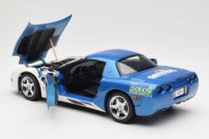 Chevrolet Corvette C5 Pace Car Rolex 24 at Daytona 1999 UT Models 1:18 39944 Fém – 5. kép a 8-ből