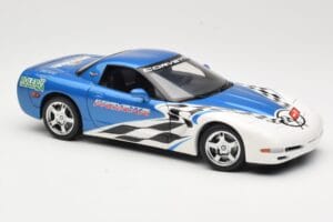 Chevrolet Corvette C5 Pace Car Rolex 24 at Daytona 1999 UT Models 1:18 39944 Fém – 6. kép a 8-ből