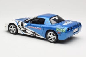 Chevrolet Corvette C5 Pace Car Rolex 24 at Daytona 1999 UT Models 1:18 39944 Fém – 7. kép a 8-ből