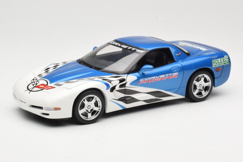 Chevrolet Corvette C5 Pace Car Rolex 24 at Daytona 1999 UT Models 1:18 39944 Fém
