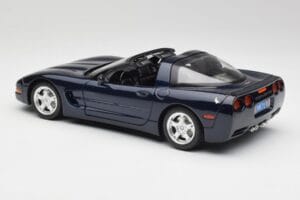 Chevrolet Corvette C5 Nassau Kék Bburago 1:18 30166 Fém – 7. kép a 8-ből