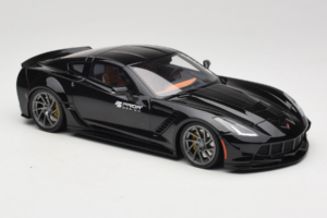 Chevrolet Corvette C7 Prior Design Fekete GT Spirit 1:18 GT249 Gyanta – 4. kép a 6-ből