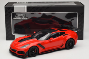 Chevrolet Corvette C7 ZR1 Torch Red IXO 1:18 18RDC243-FO Fém – 8. kép a 8-ből