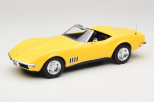 Chevrolet Corvette C3 Kabrió Daytona Yellow Norev 1:18 189039 Fém