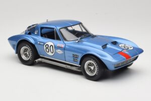 Chevrolet Corvette Grand Sport GT #80 R. Penske Chevrolet Nassau Speed Week 1963 Exoto 1:18 RLG18022 Fém – 6. kép a 8-ből