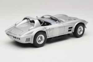 Chevrolet Corvette Grand Sport Ezüst Fast & Furious Greenlight 1:18 12842 Fém – 2. kép a 6-ből