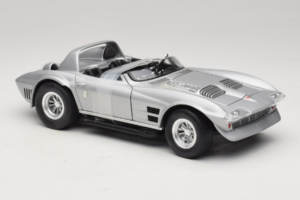 Chevrolet Corvette Grand Sport Ezüst Fast & Furious Greenlight 1:18 12842 Fém – 4. kép a 6-ből