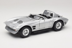 Chevrolet Corvette Grand Sport Ezüst Fast & Furious Greenlight 1:18 12842 Fém