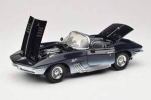 Chevrolet Corvette Mako Shark Motormax 1:18 73102 Fém – 2. kép a 8-ből