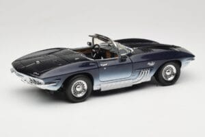 Chevrolet Corvette Mako Shark Motormax 1:18 73102 Fém – 3. kép a 8-ből