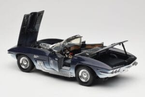 Chevrolet Corvette Mako Shark Motormax 1:18 73102 Fém – 5. kép a 8-ből