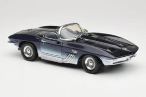Chevrolet Corvette Mako Shark Motormax 1:18 73102 Fém – 6. kép a 8-ből