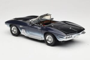 Chevrolet Corvette Mako Shark Motormax 1:18 73102 Fém – 7. kép a 8-ből