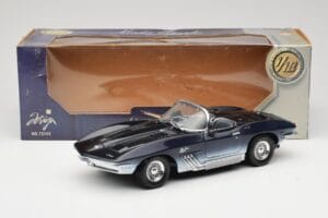 Chevrolet Corvette Mako Shark Motormax 1:18 73102 Fém – 8. kép a 8-ből