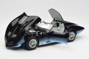 Chevrolet Corvette Manta Ray Kék AUTOart 1:18 71041 Fém – 2. kép a 8-ből