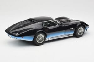 Chevrolet Corvette Manta Ray Kék AUTOart 1:18 71041 Fém – 3. kép a 8-ből