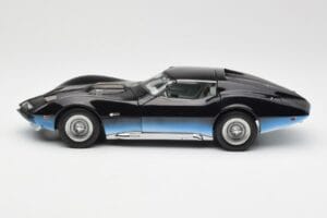 Chevrolet Corvette Manta Ray Kék AUTOart 1:18 71041 Fém – 4. kép a 8-ből