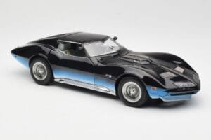Chevrolet Corvette Manta Ray Kék AUTOart 1:18 71041 Fém – 6. kép a 8-ből