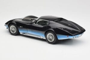 Chevrolet Corvette Manta Ray Kék AUTOart 1:18 71041 Fém – 7. kép a 8-ből
