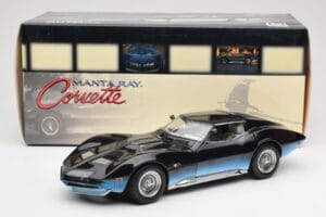 Chevrolet Corvette Manta Ray Kék AUTOart 1:18 71041 Fém – 8. kép a 8-ből