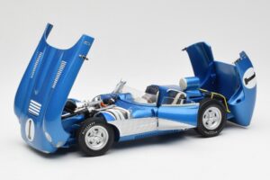 Chevrolet Corvette SS Kék AUTOart 1:18 71051 Fém – 2. kép a 8-ből