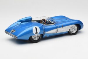 Chevrolet Corvette SS Kék AUTOart 1:18 71051 Fém – 3. kép a 8-ből