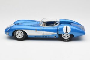 Chevrolet Corvette SS Kék AUTOart 1:18 71051 Fém – 4. kép a 8-ből