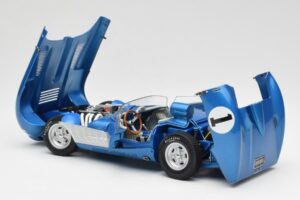 Chevrolet Corvette SS Kék AUTOart 1:18 71051 Fém – 5. kép a 8-ből