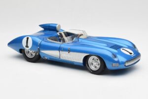 Chevrolet Corvette SS Kék AUTOart 1:18 71051 Fém – 6. kép a 8-ből