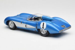 Chevrolet Corvette SS Kék AUTOart 1:18 71051 Fém – 7. kép a 8-ből