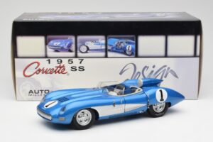 Chevrolet Corvette SS Kék AUTOart 1:18 71051 Fém – 8. kép a 8-ből