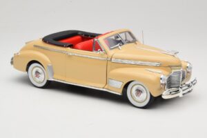 Chevrolet Deluxe Kabrió Bézs Eagle Collectibles 1:18 3022518 Fém – 6. kép a 8-ből