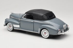 Chevrolet Deluxe Kabrió Puha Tetővel Szürke Eagles Race 1:18 7497276 Fém – 7. kép a 8-ből