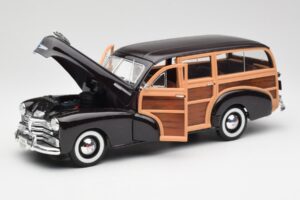 Chevrolet Fleetmaster Woody Barna Maisto 1:18 36854 Fém – 2. kép a 8-ből