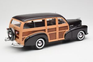 Chevrolet Fleetmaster Woody Barna Maisto 1:18 36854 Fém – 3. kép a 8-ből