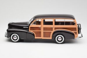 Chevrolet Fleetmaster Woody Barna Maisto 1:18 36854 Fém – 4. kép a 8-ből