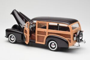 Chevrolet Fleetmaster Woody Barna Maisto 1:18 36854 Fém – 5. kép a 8-ből