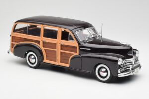 Chevrolet Fleetmaster Woody Barna Maisto 1:18 36854 Fém – 6. kép a 8-ből