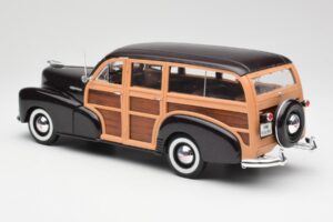 Chevrolet Fleetmaster Woody Barna Maisto 1:18 36854 Fém – 7. kép a 8-ből