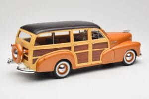 Chevrolet Fleetmaster Woody Arany Maisto 1:18 56042 Fém – 3. kép a 8-ből