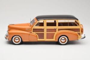 Chevrolet Fleetmaster Woody Arany Maisto 1:18 56042 Fém – 4. kép a 8-ből