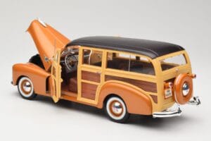 Chevrolet Fleetmaster Woody Arany Maisto 1:18 56042 Fém – 5. kép a 8-ből