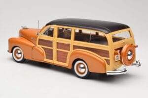 Chevrolet Fleetmaster Woody Arany Maisto 1:18 56042 Fém – 7. kép a 8-ből