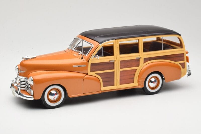 Chevrolet Fleetmaster Woody Arany Maisto 1:18 56042 Fém