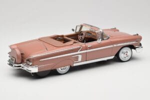 Chevrolet Impala Kabrió Barna Motormax 1:18 73112 Fém – 3. kép a 8-ből